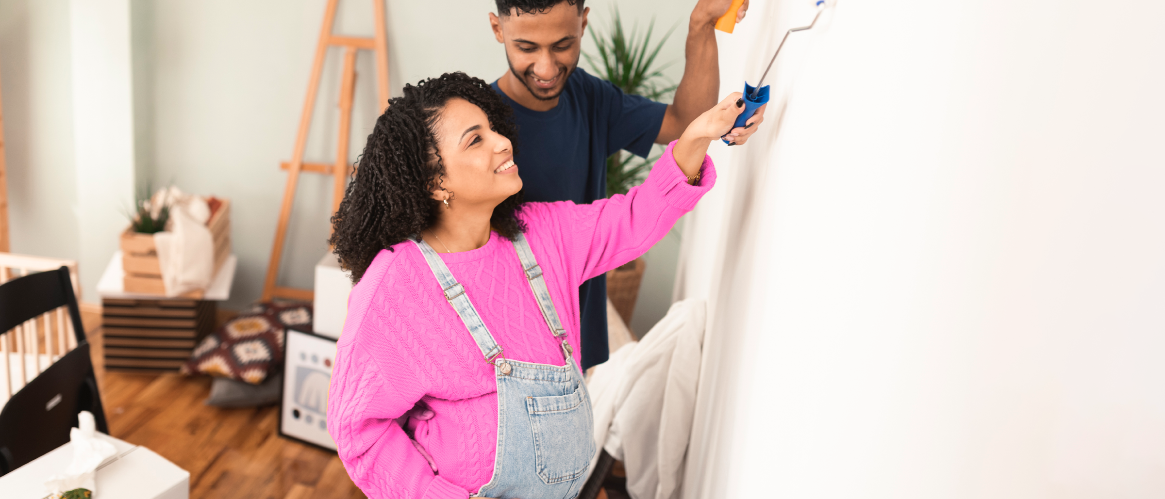 Is It Safe to Paint When Pregnant? Your Questions Answered.