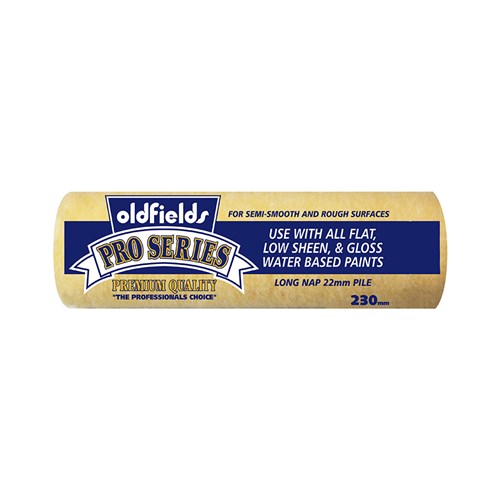 Pack of 5 Oldfields Pro Series Polyester Water based Rollers 230mm 11mm nap 