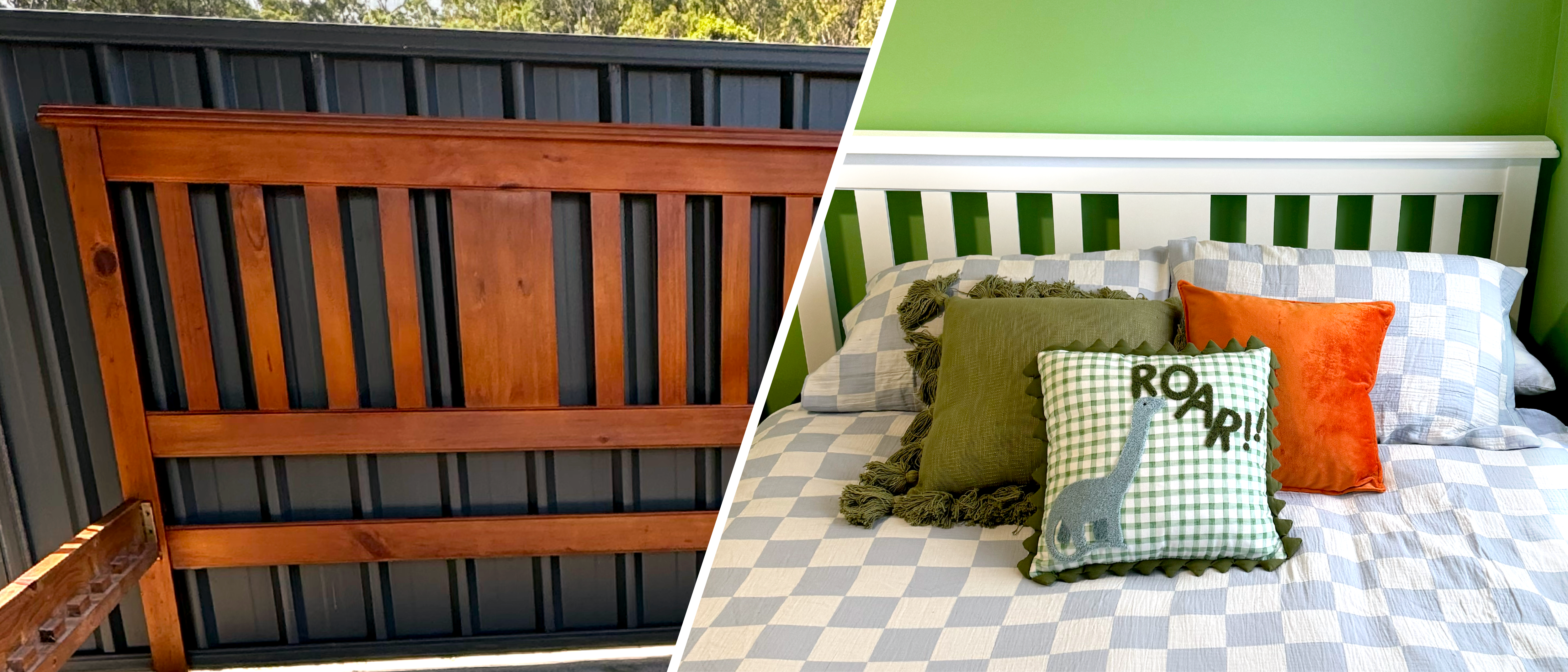 Upcycle Your Old Wooden Furniture In 3 Easy Steps - Inspirations Paint