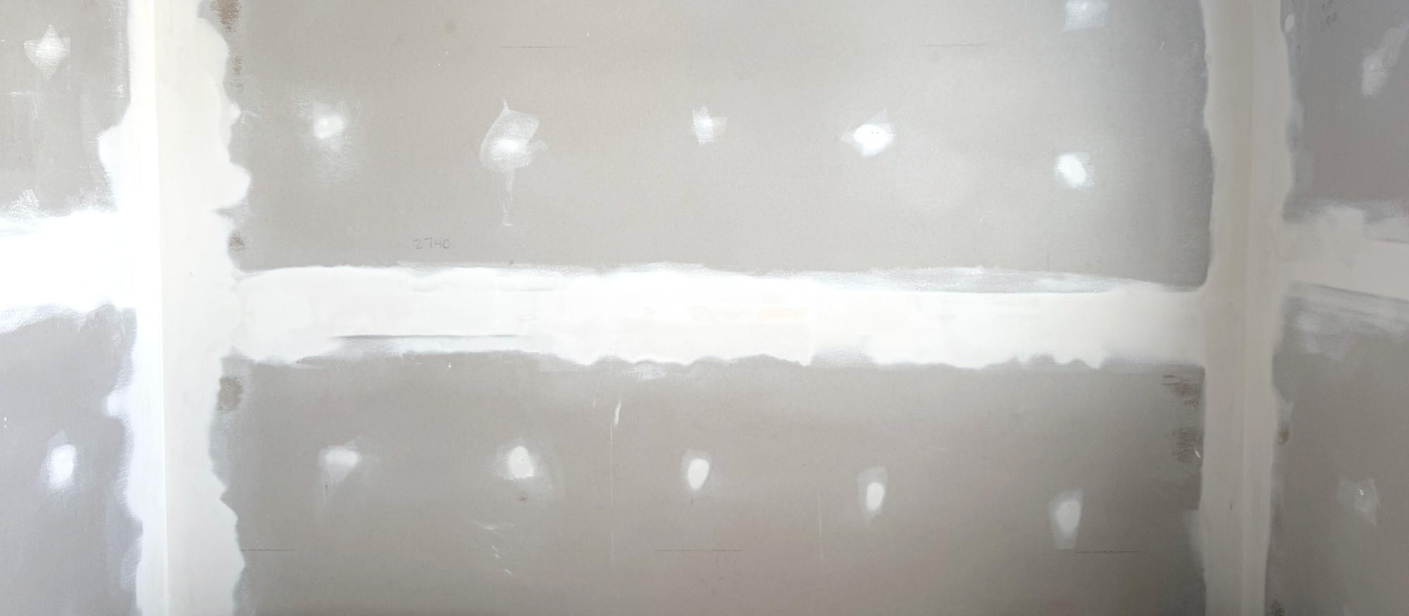 How To Paint Bare Gyprock