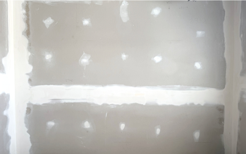 How To Paint Bare Gyprock