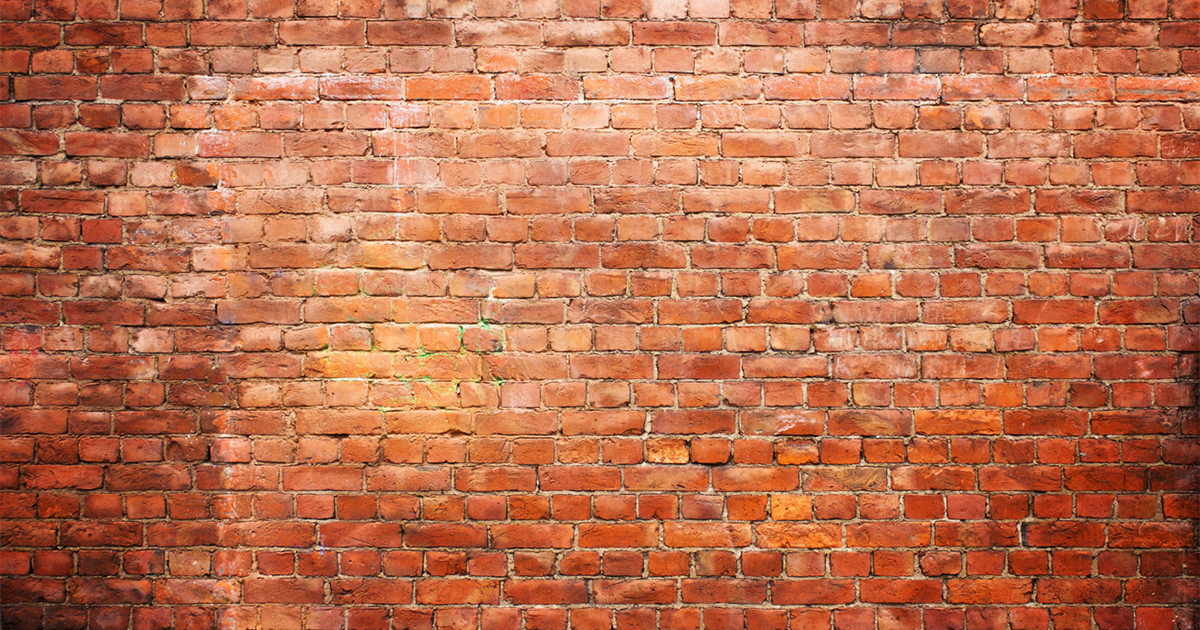 How to paint bricks 