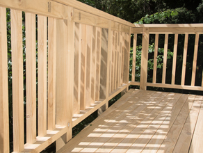 How Do I Change The Look And Colour Of A Brand New Treated Pine Deck Inspirations Paint