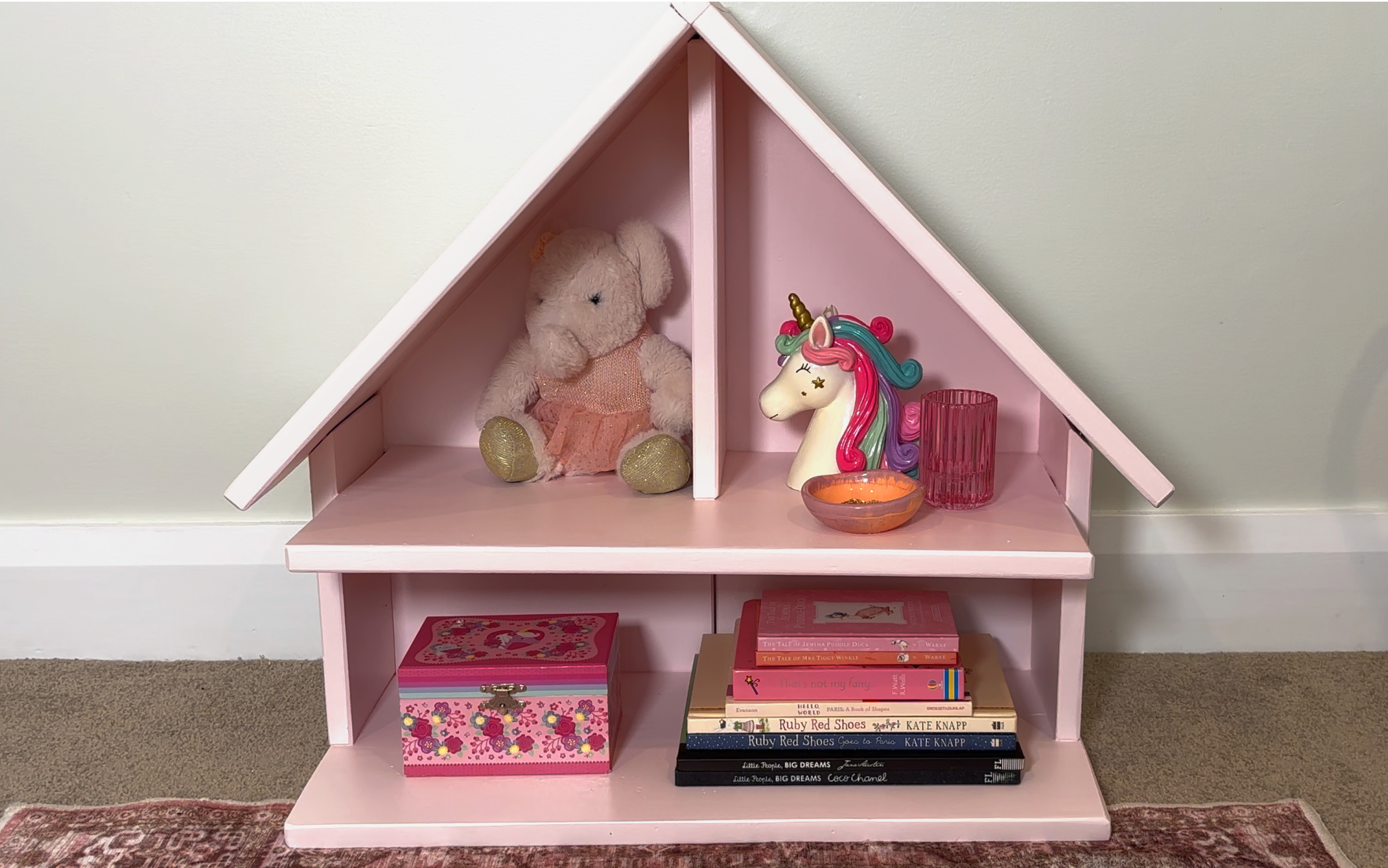 How To Upcycle A Dollhouse