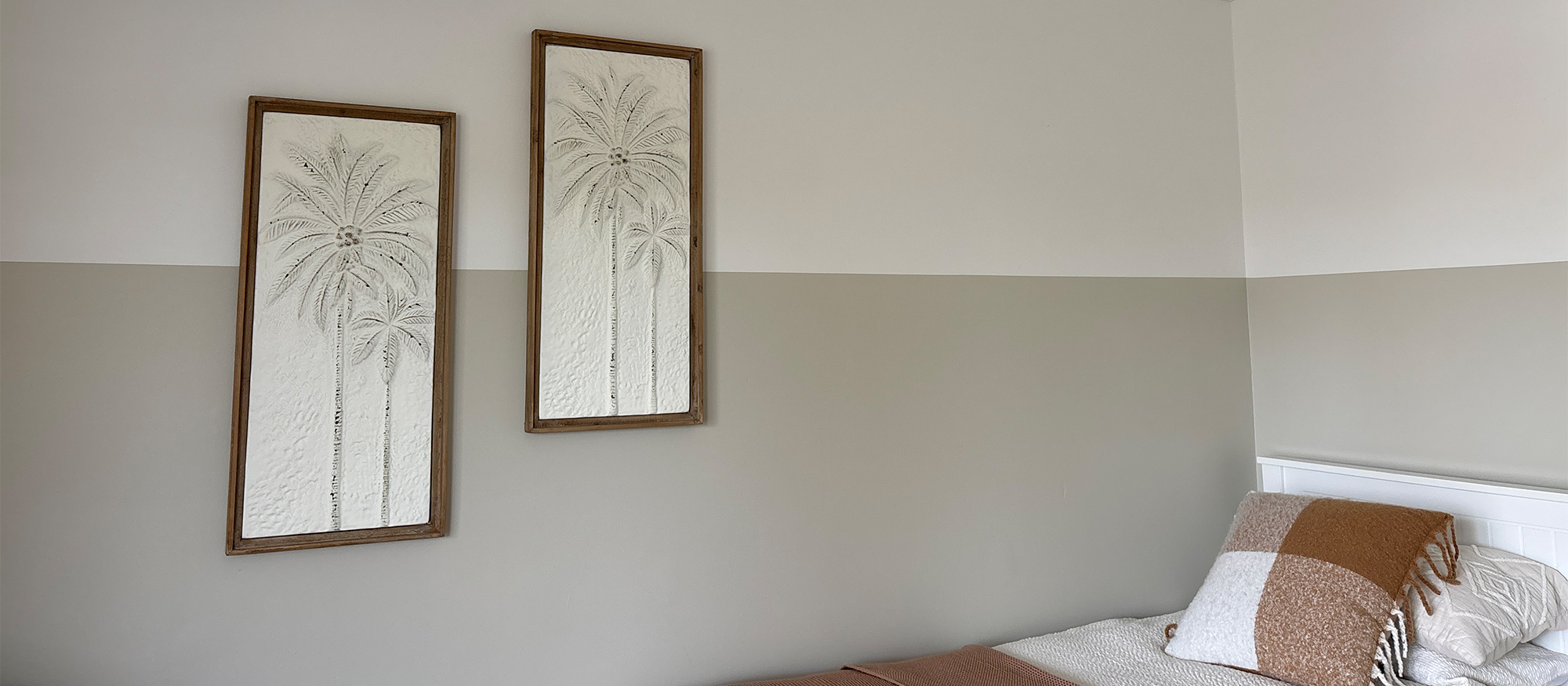 How to paint a bedroom