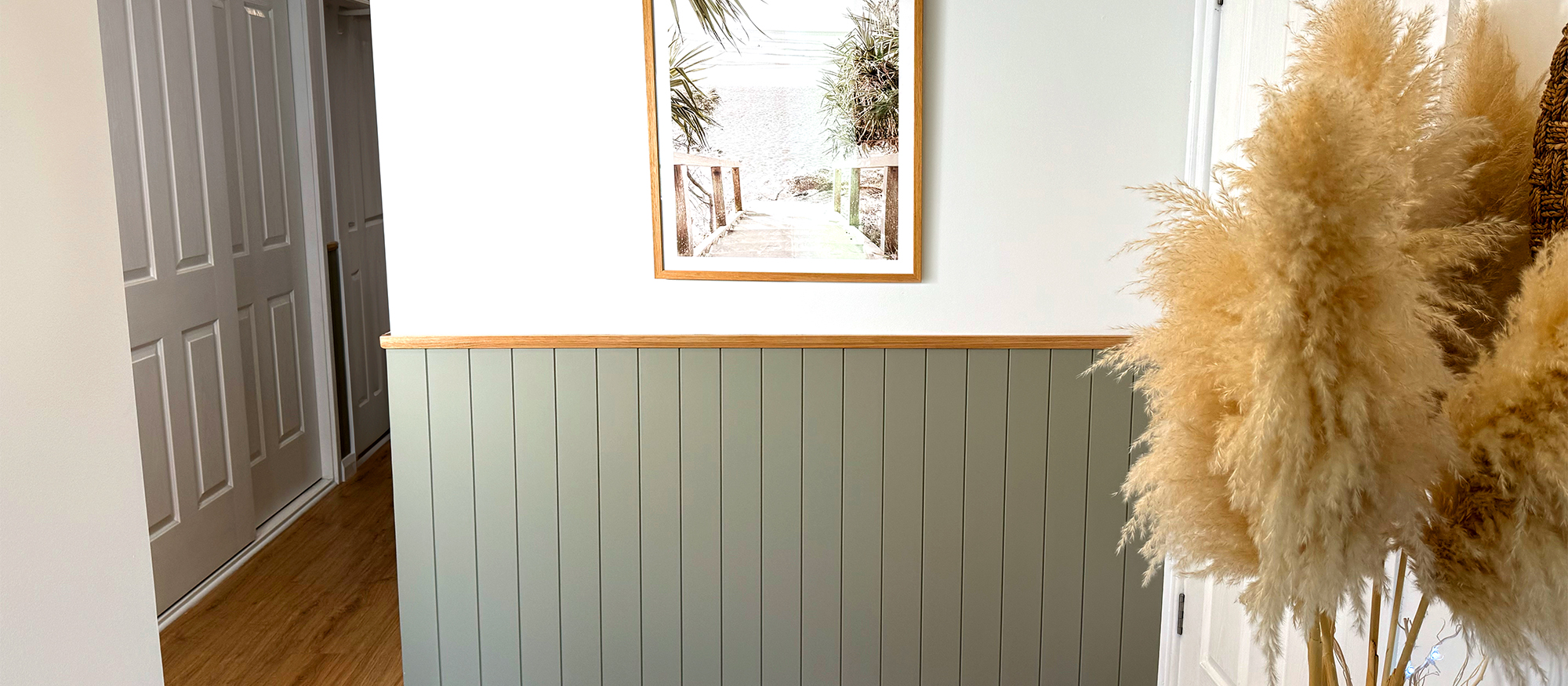 Hallway Makeover With Porter’s Paints