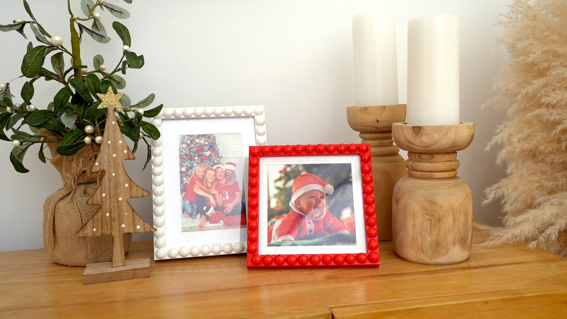 D.I.Y Bobbin Photo Frame