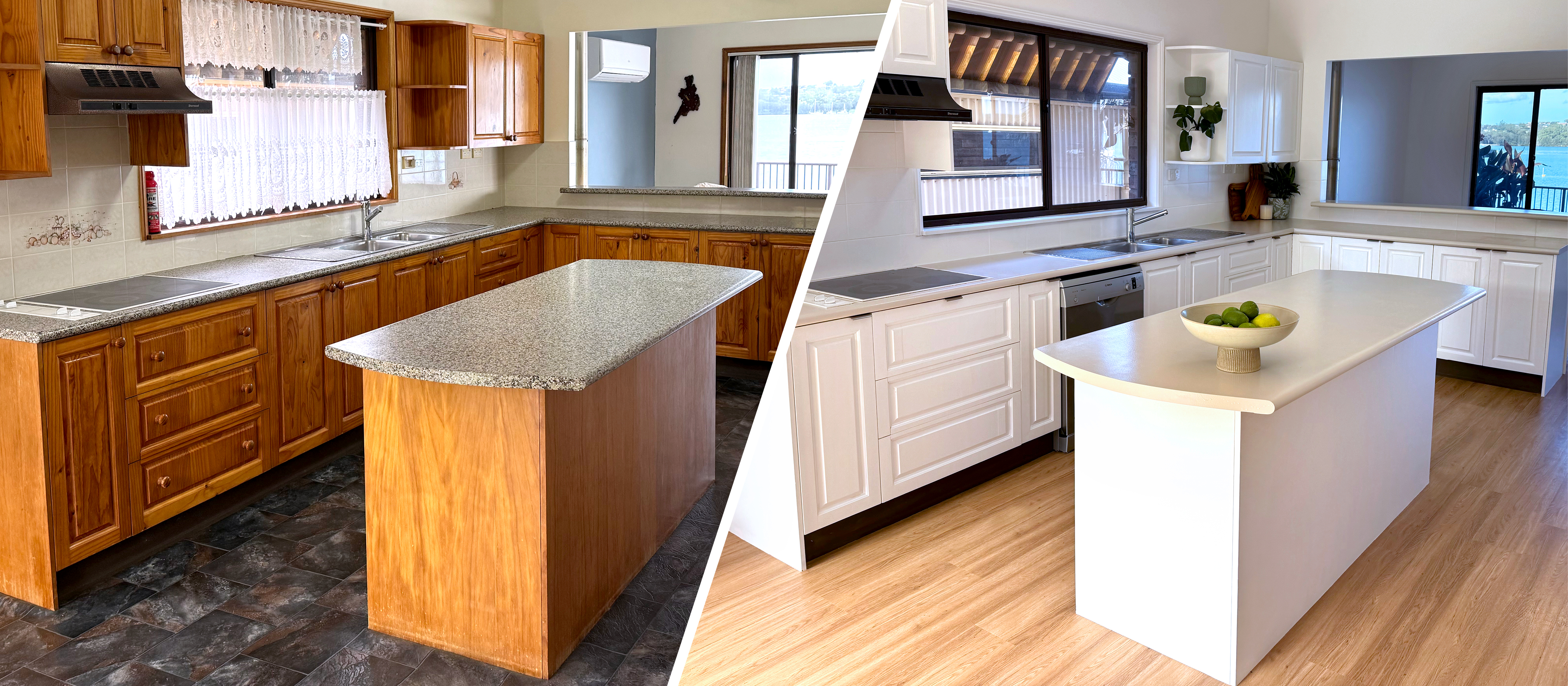How to Transform Your Kitchen With Paint Instead of Renovating