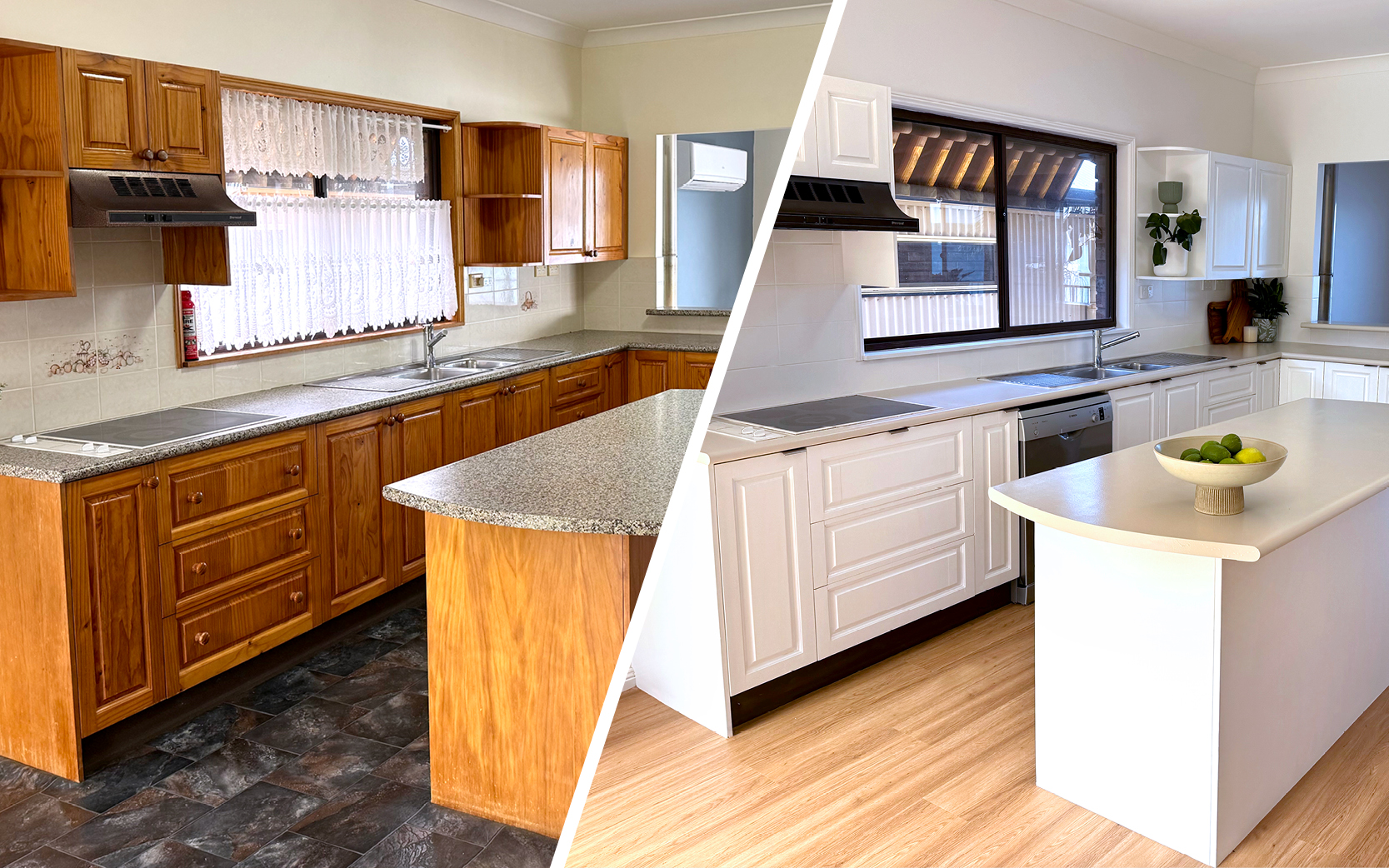 How to Transform Your Kitchen With Paint Instead of Renovating