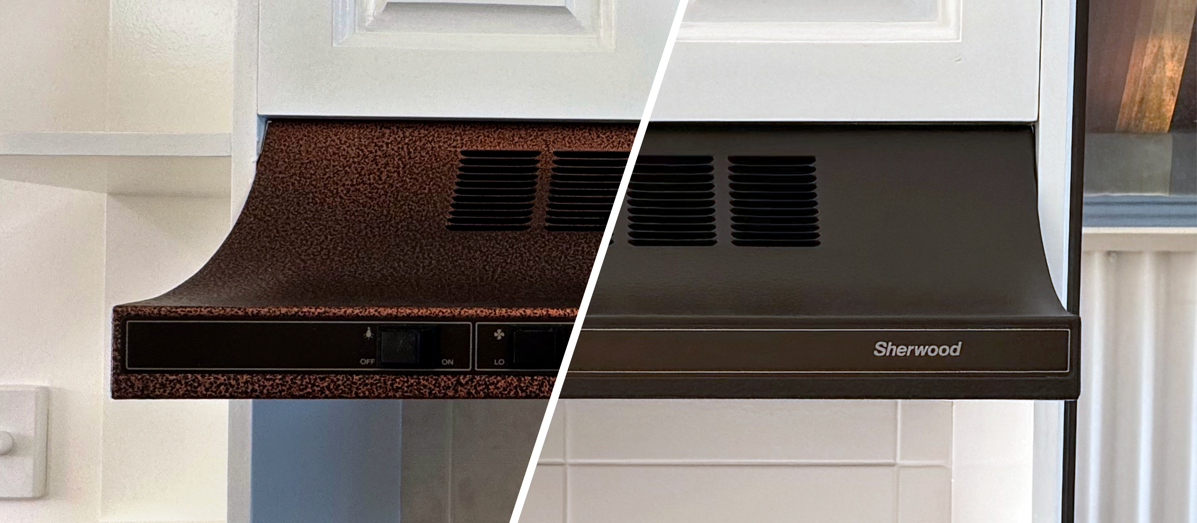 How To Paint A Metal Kitchen Rangehood