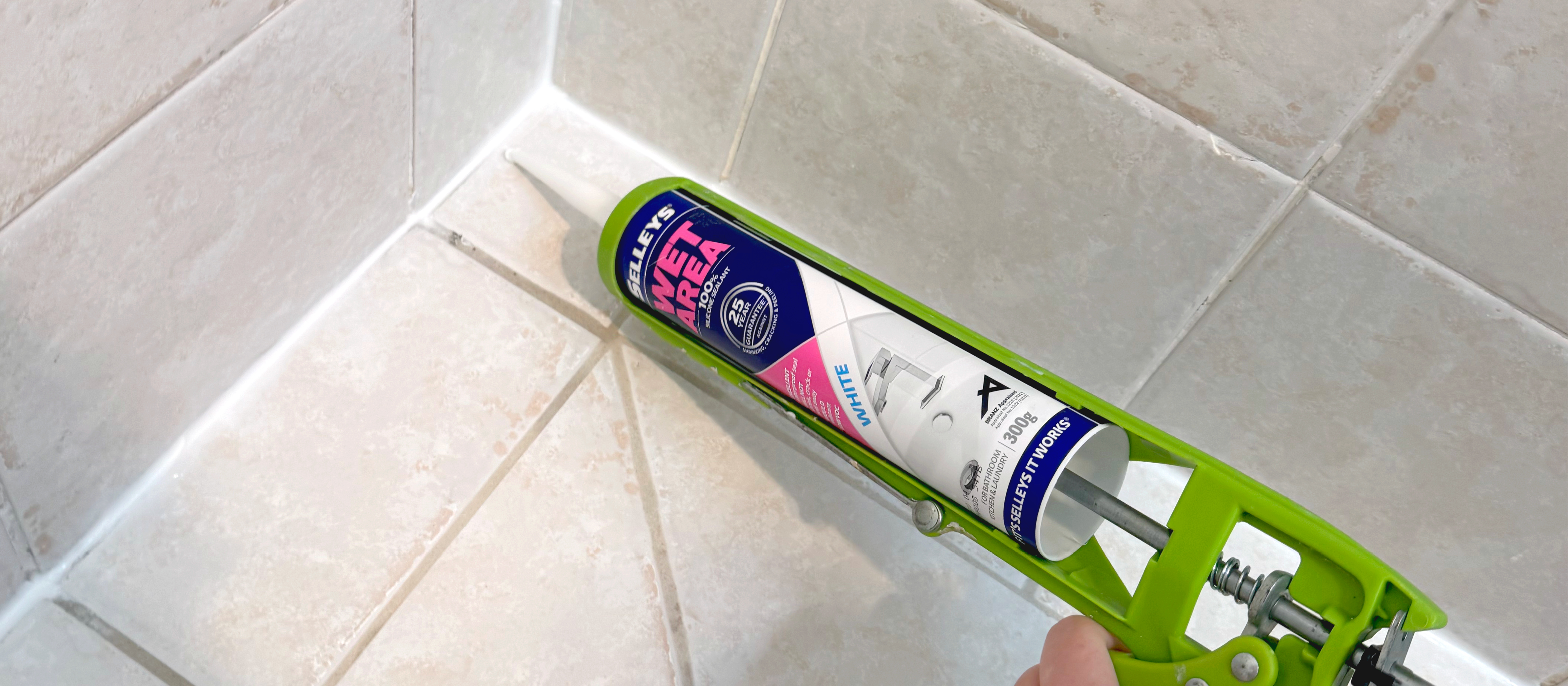 How to Remove and Replace Mouldy Shower Silicone
