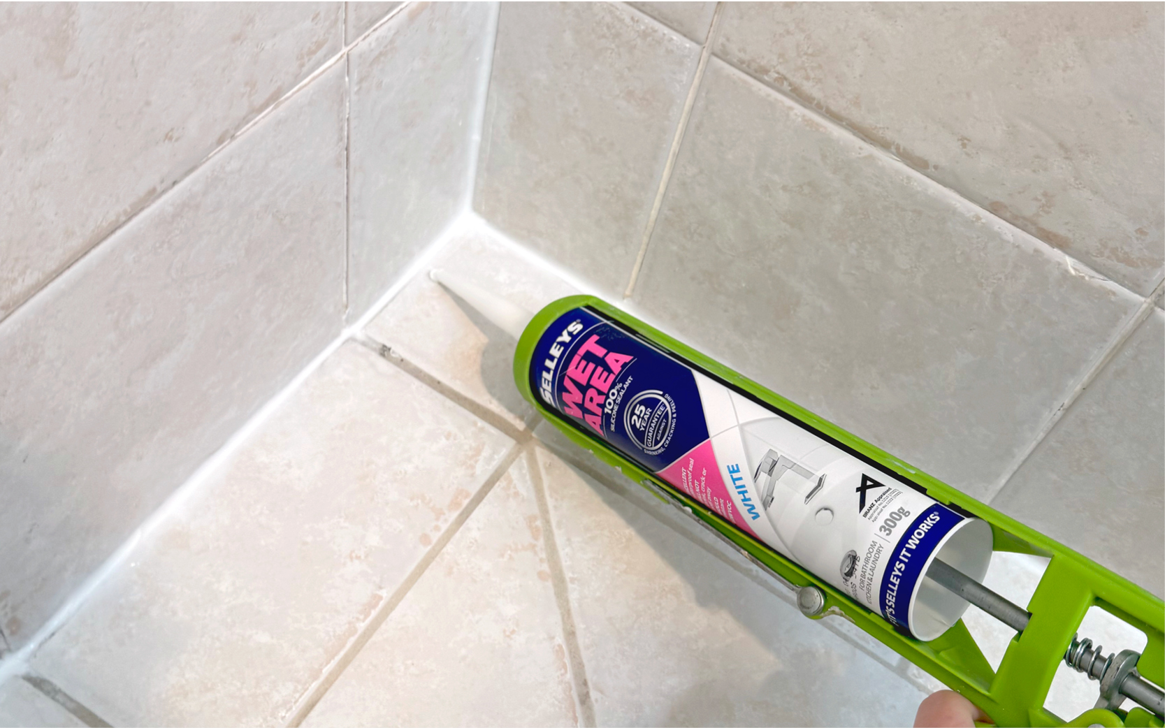 How to Remove and Replace Mouldy Shower Silicone