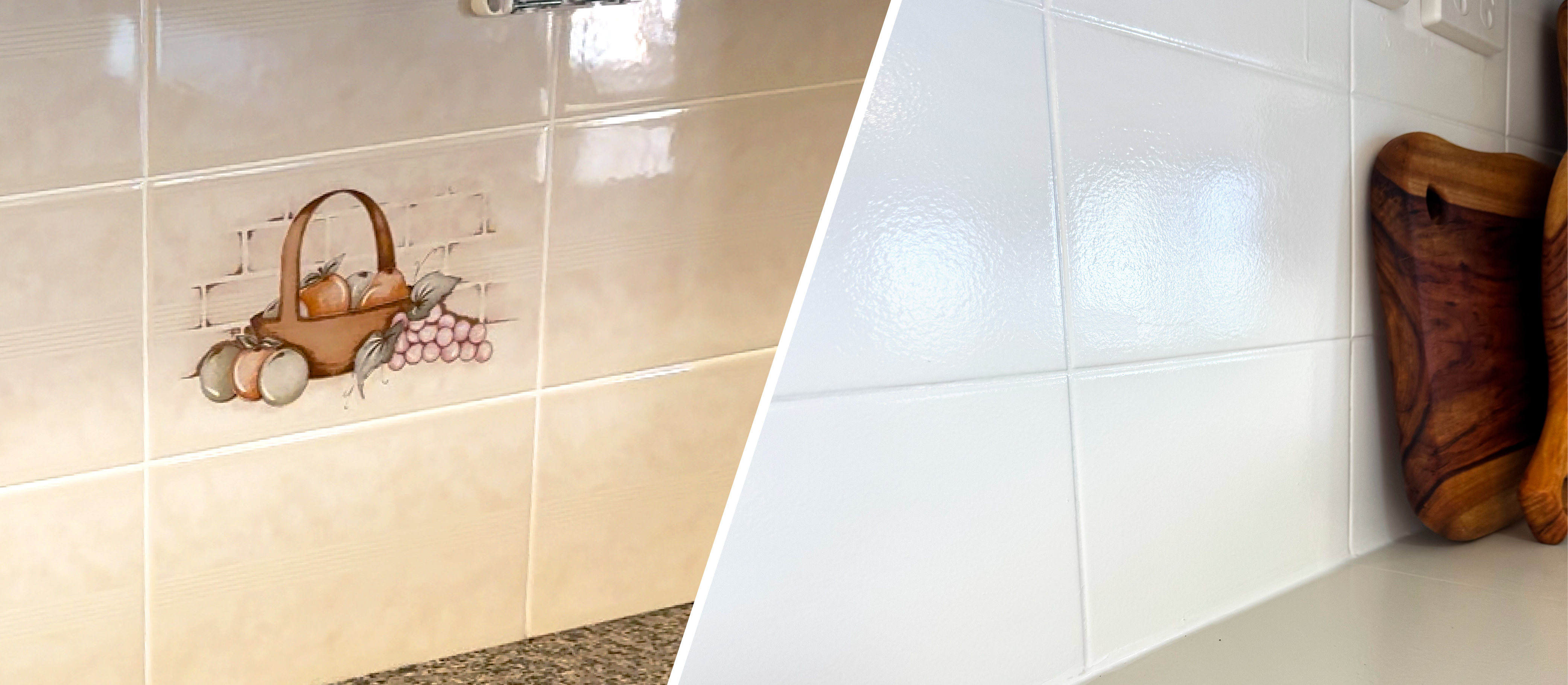 How To Paint A Kitchen Splashback