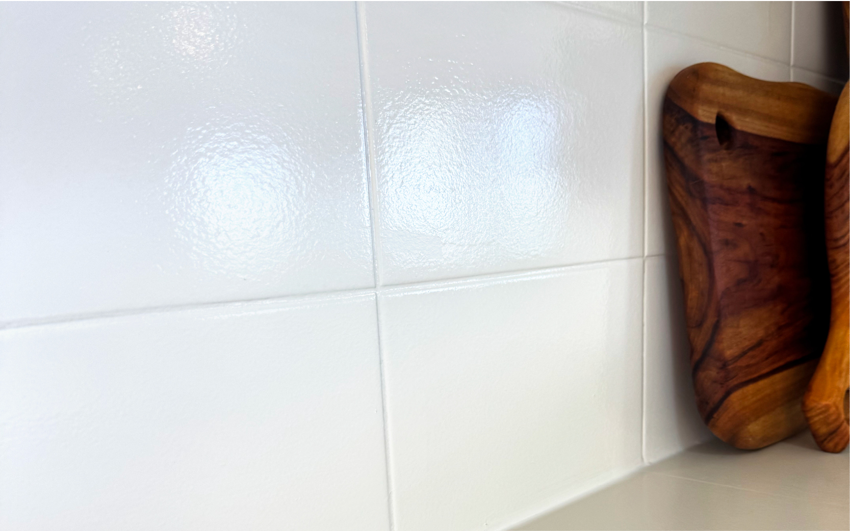How To Paint A Kitchen Splashback