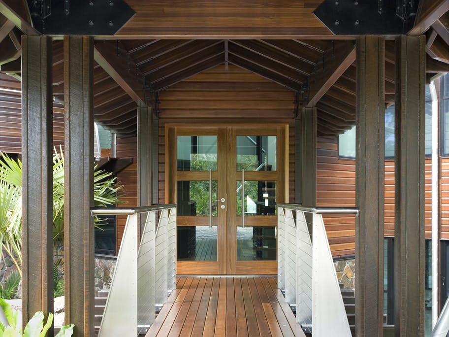 Exterior Timber Doors