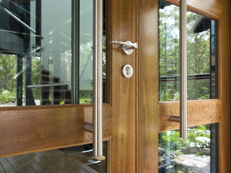 Exterior Timber Doors