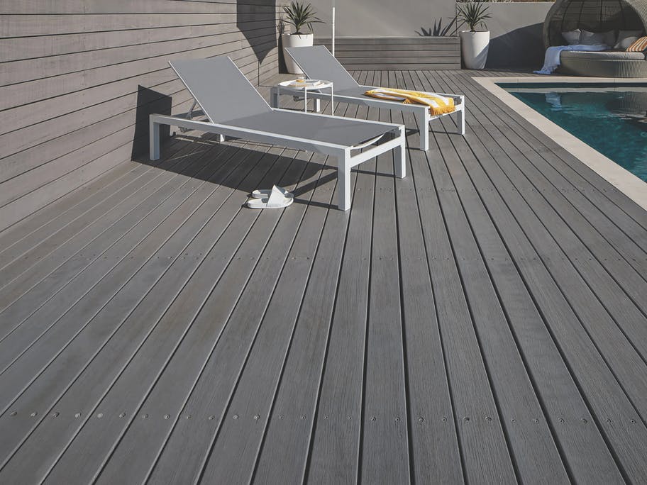 Grey Weathered Deck