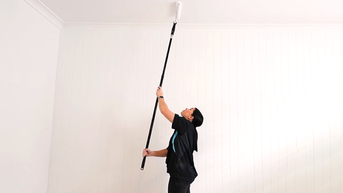 How to Paint a Ceiling