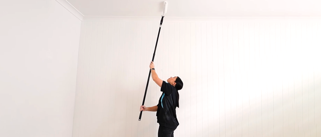 How to Paint a Ceiling