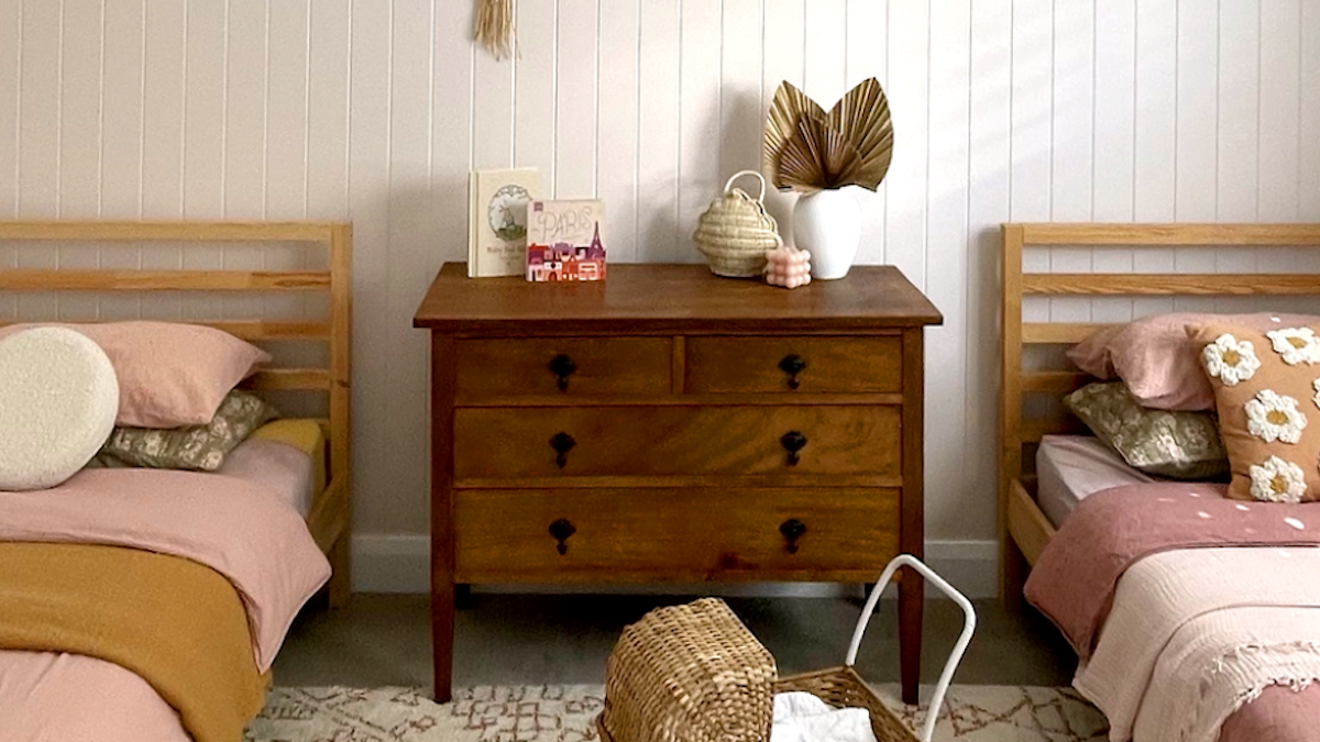 Makeover a Kid's Bedroom With Paint