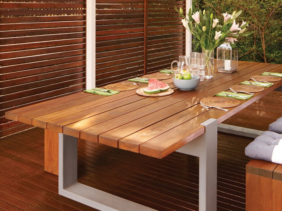 Outdoor Timber Furniture