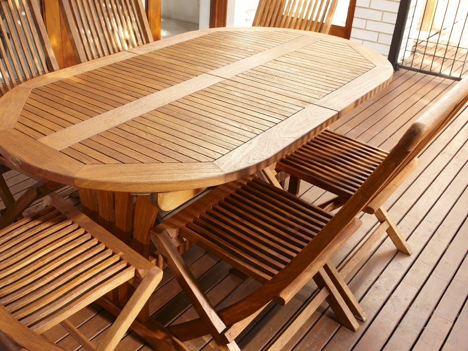 Outdoor Timber Furniture