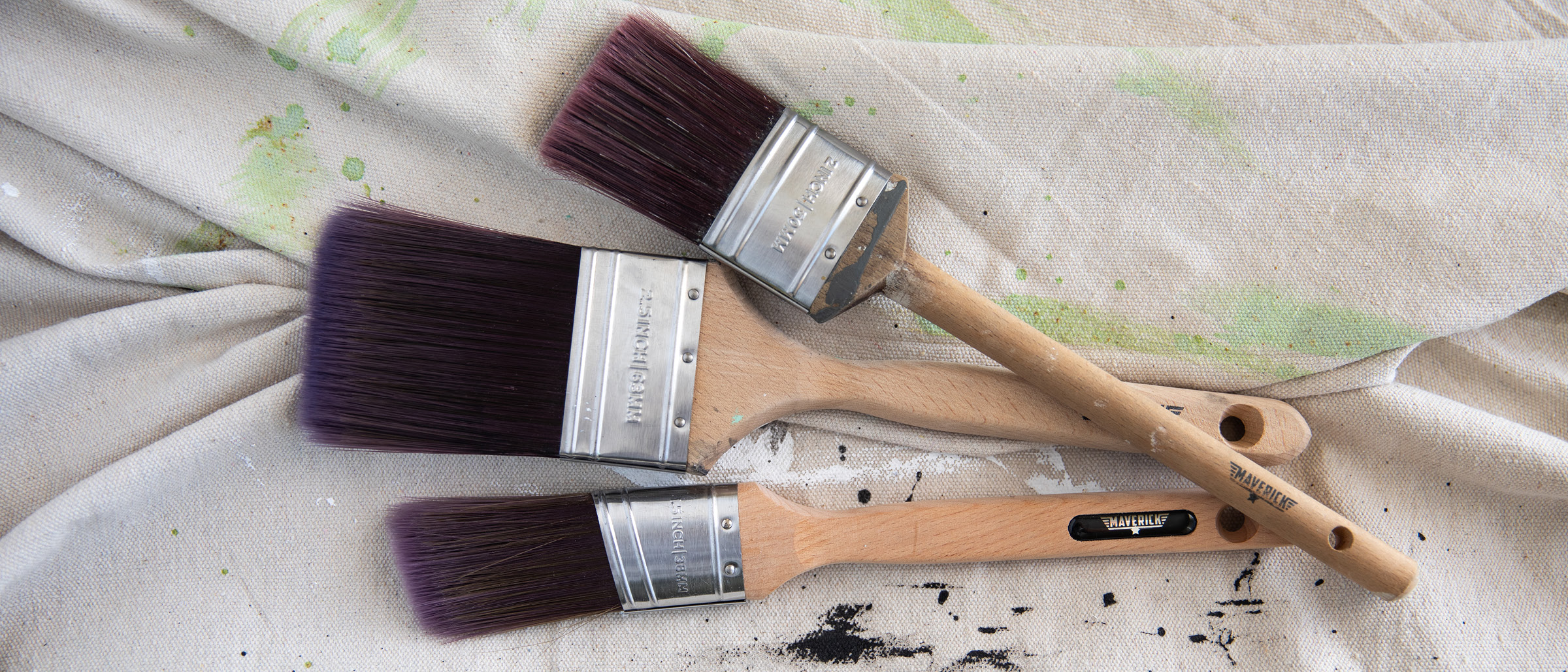 Best Paintbrushes for Wall Touch Ups + What Brush Types to Use