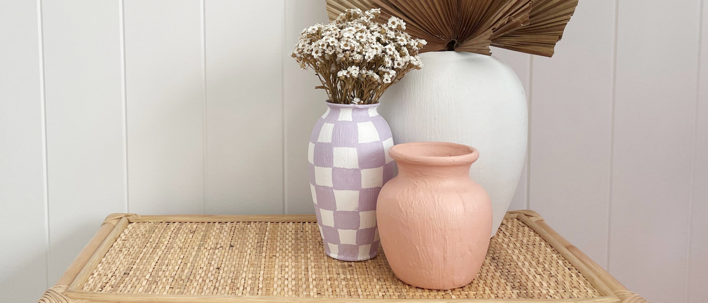 Glow Up your Ceramic Vases