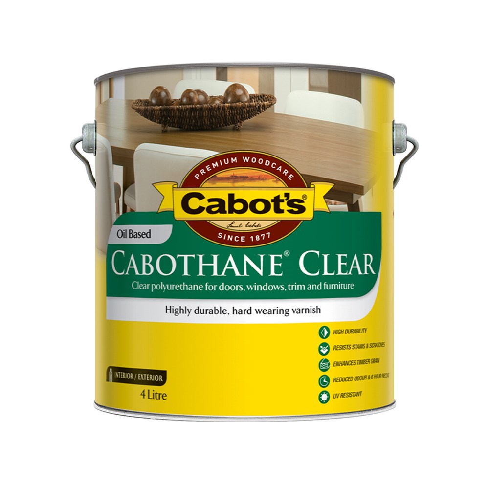 Cabot's Cabothane Oil Based Gloss 4L Inspirations Paint Store