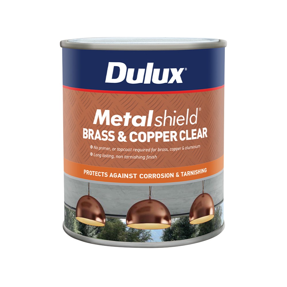 Dulux Metalshield Brass And Copper Clear 500ml Inspirations Paint Store