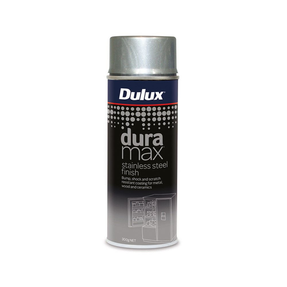 Dulux Duramax Stainless Steel Finish Spray Paint 300G Inspirations