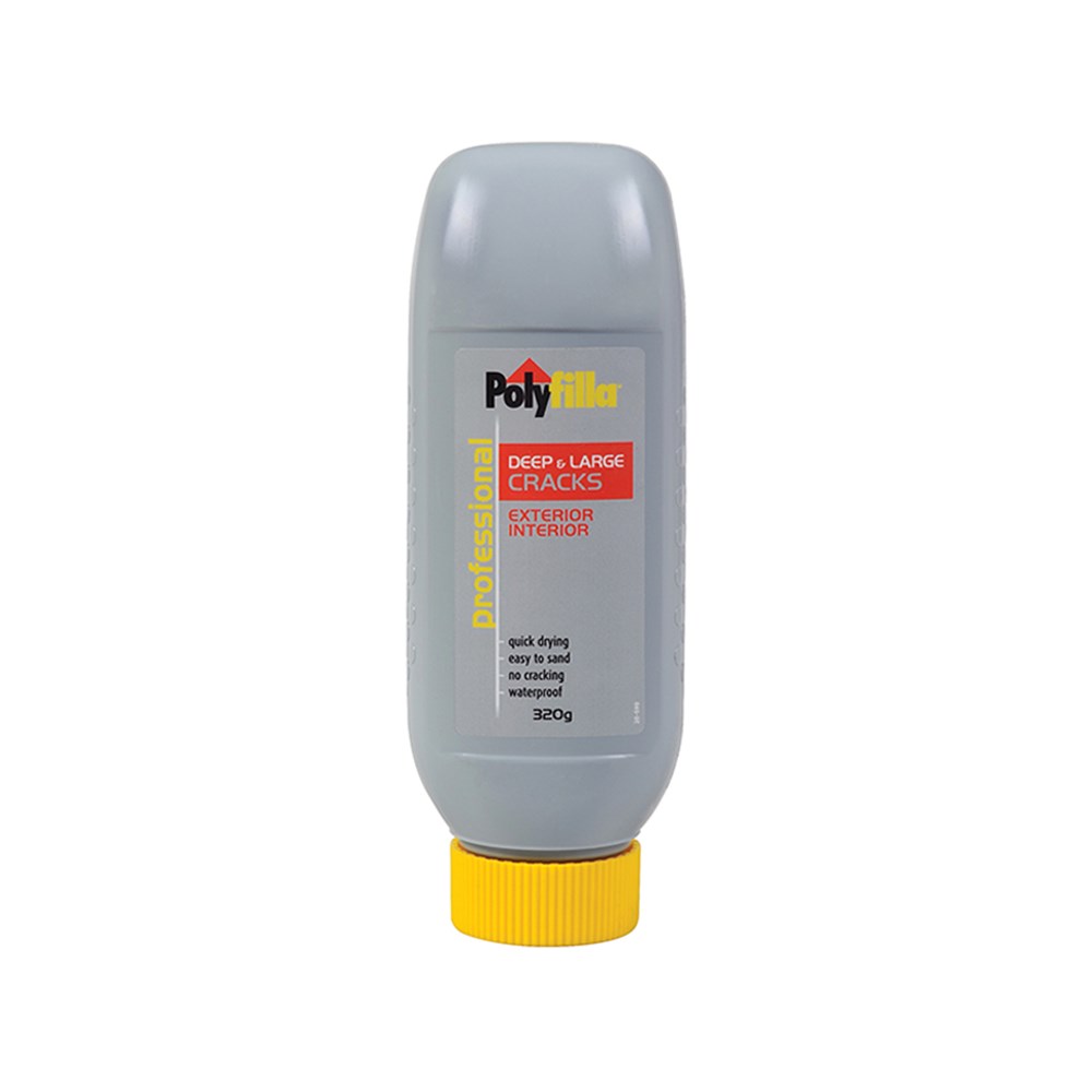 Polyfilla Professional Deep & Large Cracks 320G Inspirations Paint Store