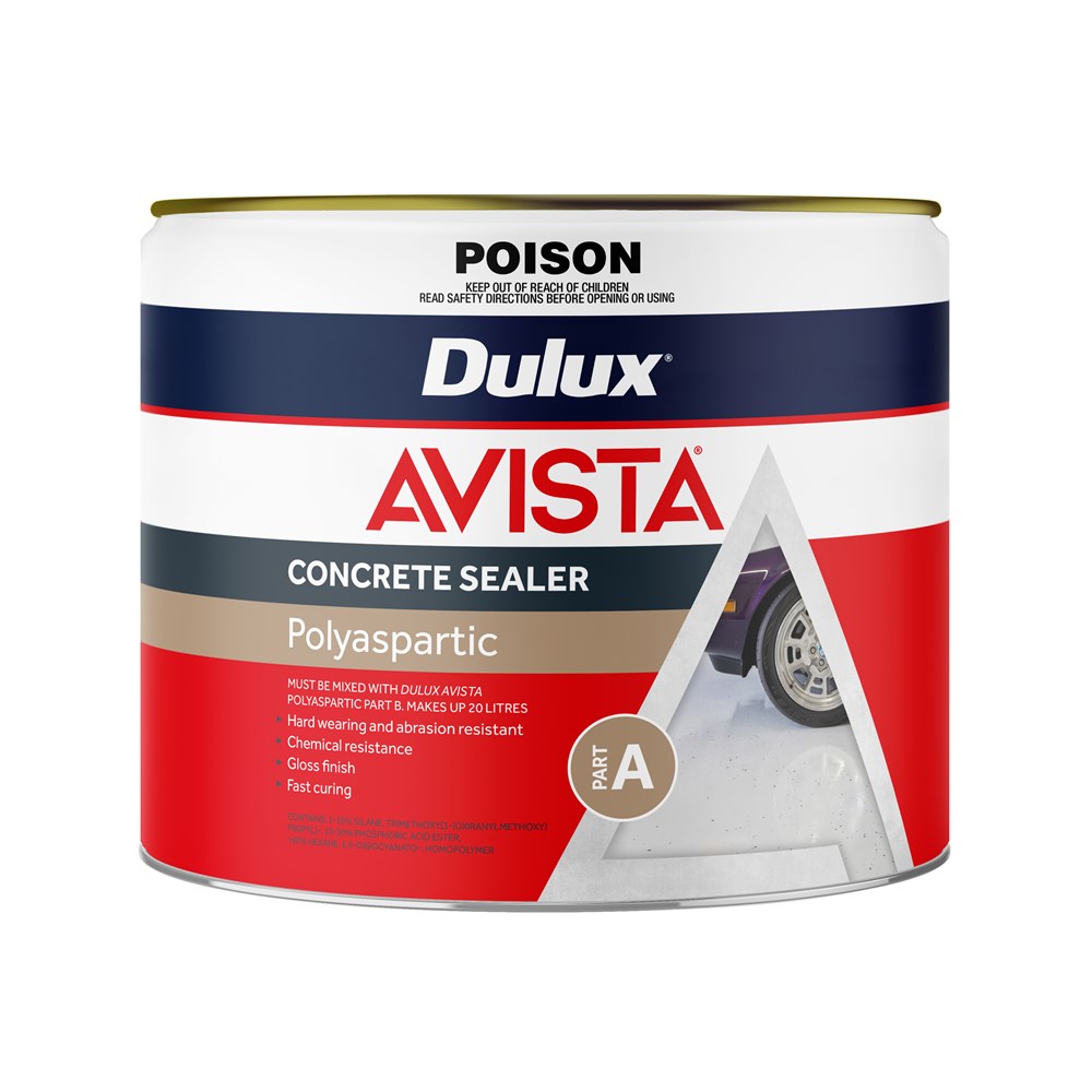 Dulux Avista Polyaspartic Sealer Part A 10L - Inspirations Paint