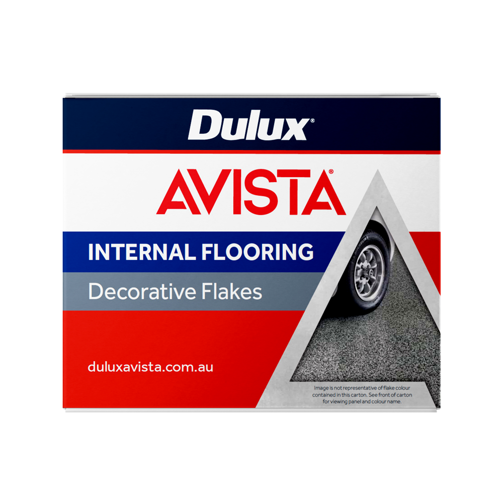 Dulux Avista Decorative Flakes Grey Clouds 5KG - Inspirations Paint