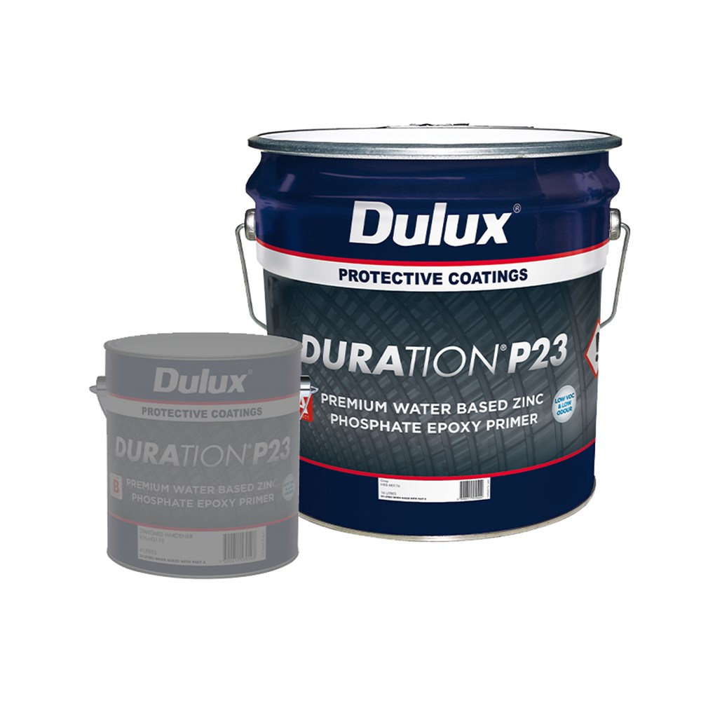 Dulux Protective Coatings Duration P23 Part A Grey 3.2L Inspirations