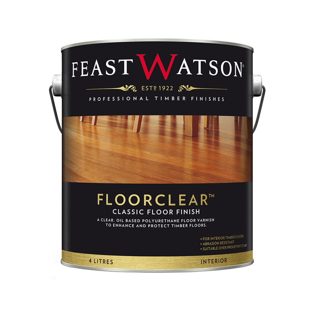 Feast Watson Floorclear Gloss 4L Inspirations Paint
