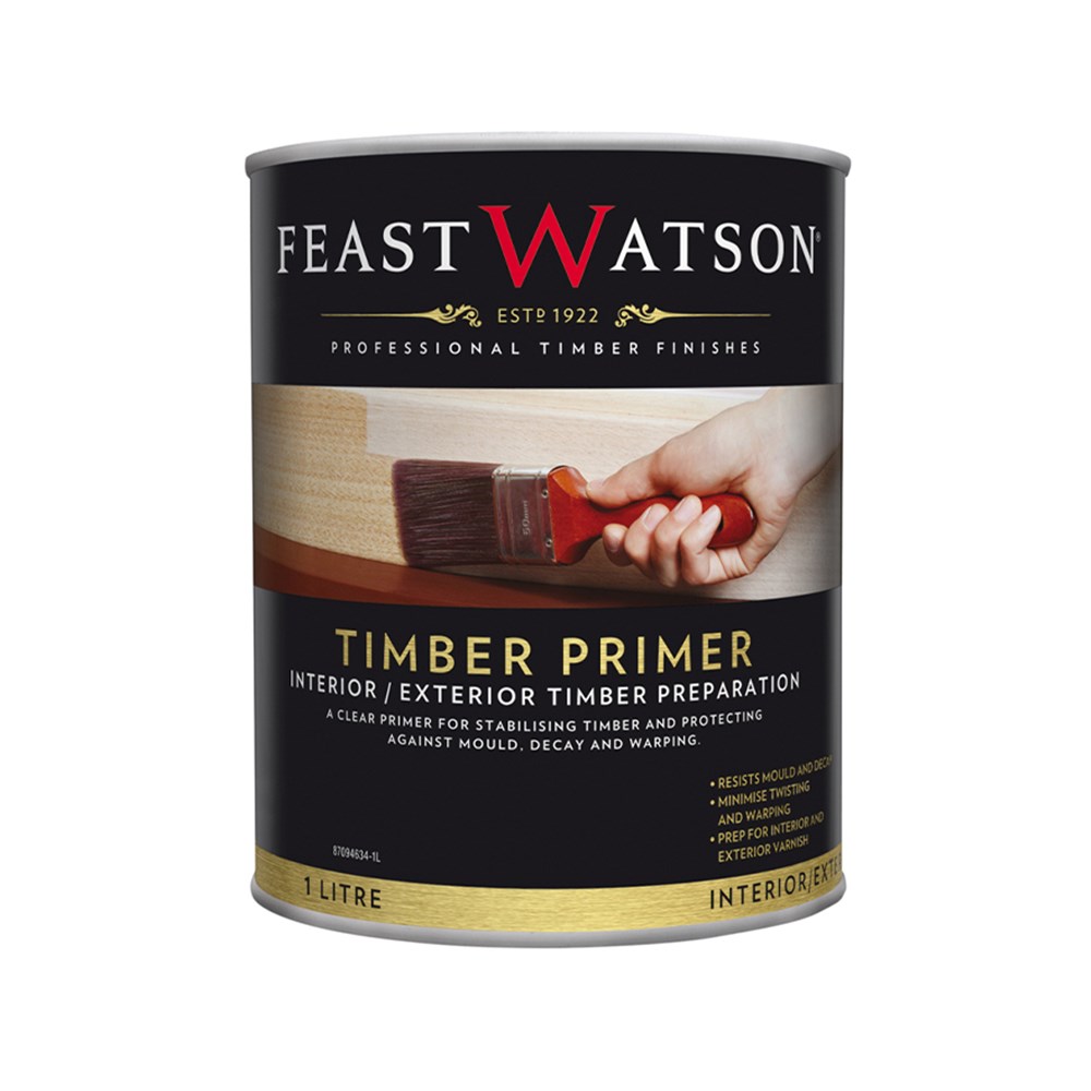 Feast Watson Timber Primer 1L Inspirations Paint