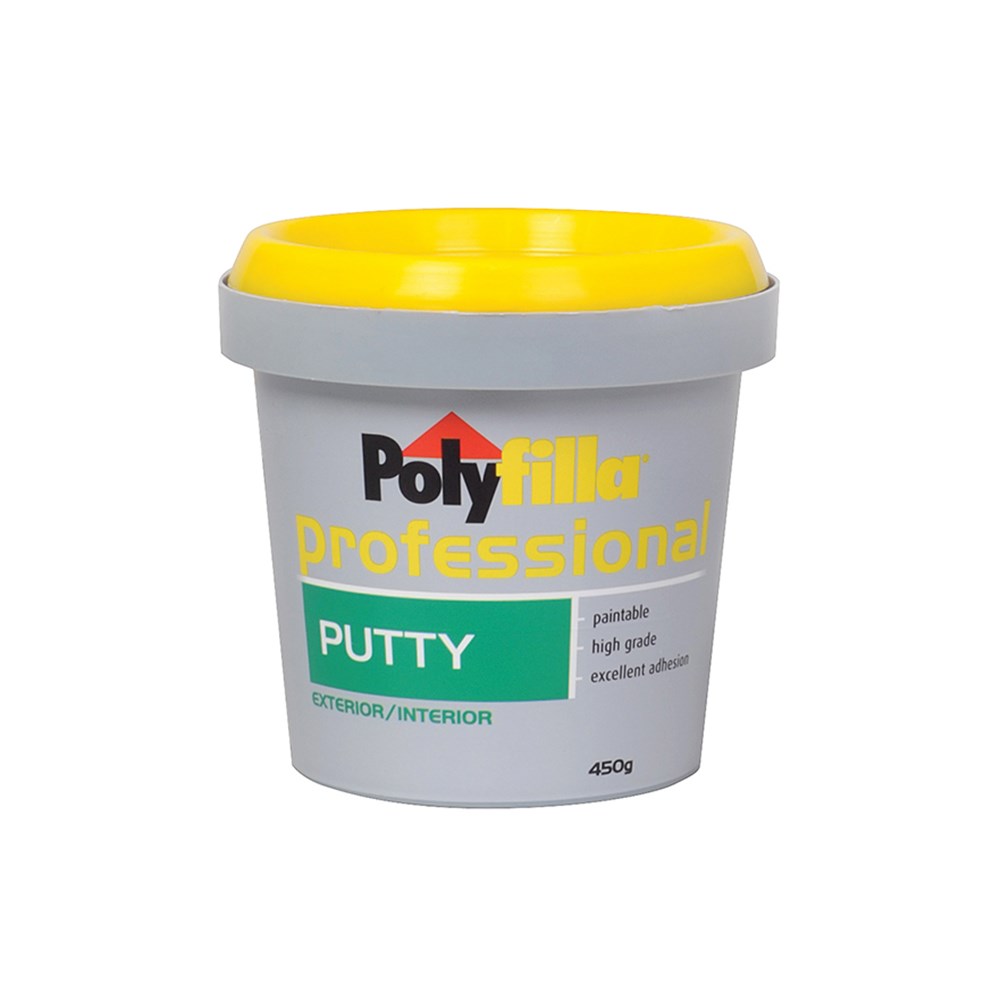 Polyform Putty Polyfilla Linseed Oil Based Putty 450g - Inspirations Paint