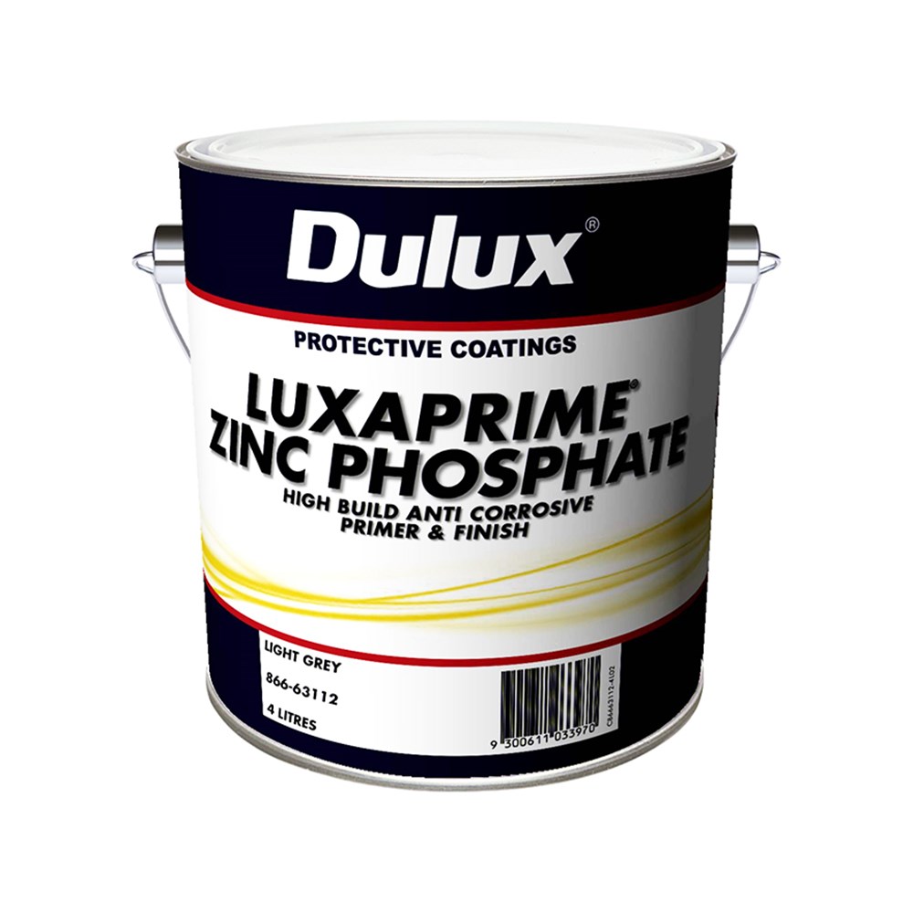 Dulux Protective Coatings Luxaprime® ZP Blue 15L Inspirations Paint Store