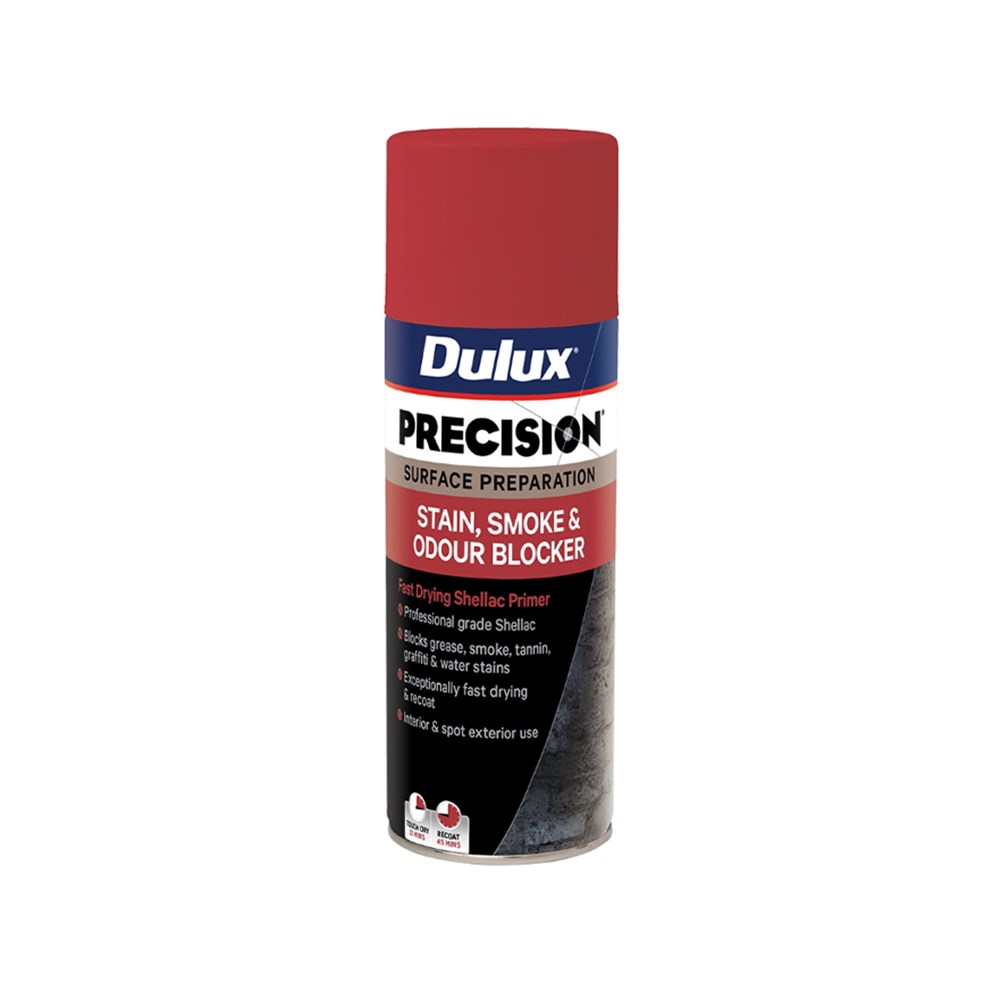 Dulux Precision Stain, Smoke & Odour Blocker Spray 350G Inspirations