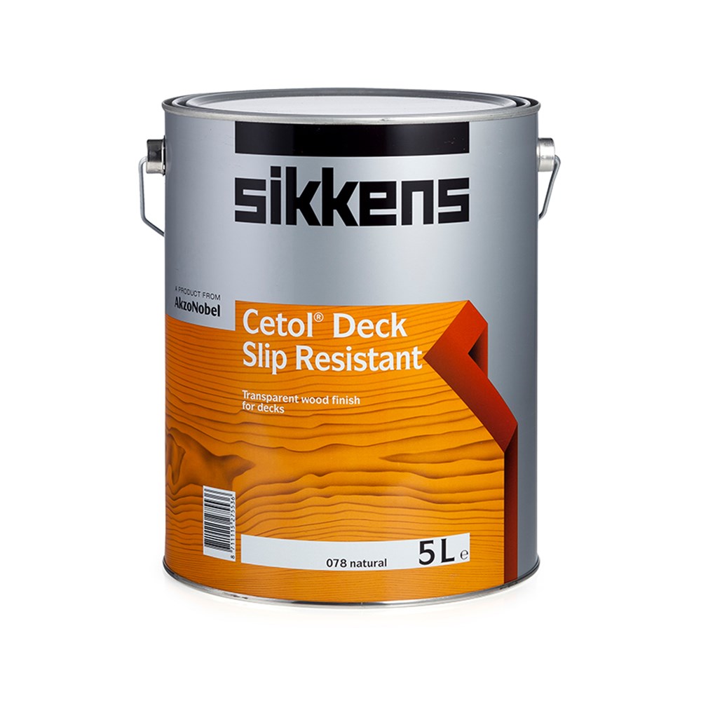 Sikkens Cetol Deck 078 Natural 5L Inspirations Paint Store