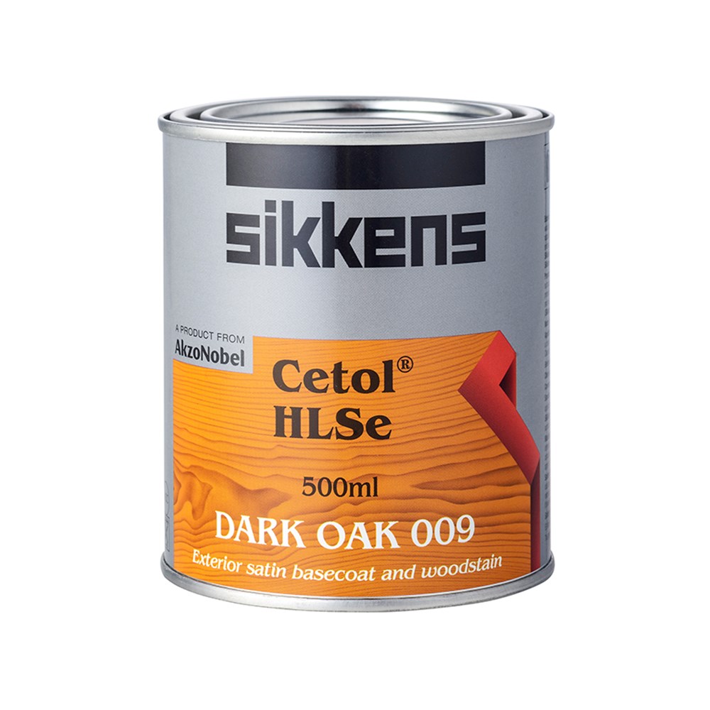 Sikkens Cetol HLSe 009 Dark Oak 500ml Inspirations Paint Store