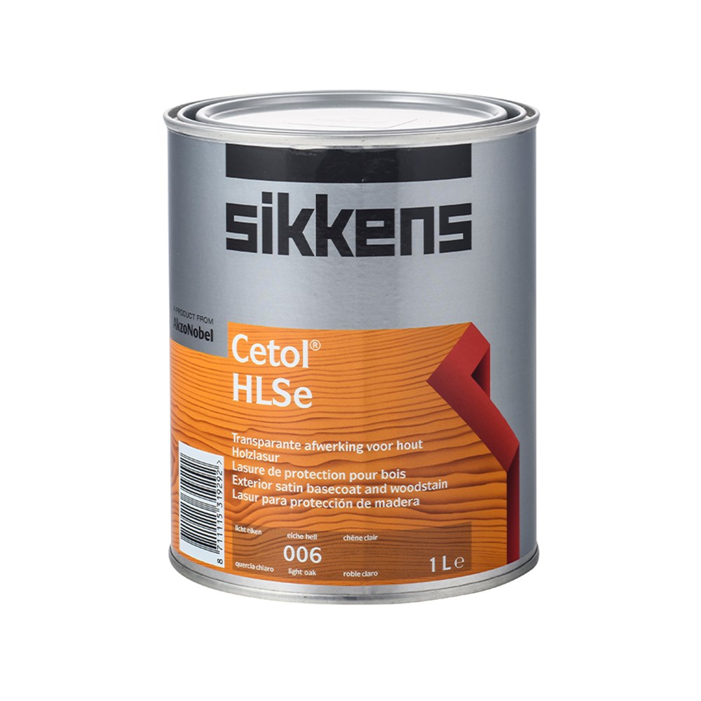 Sikkens Cetol HLSe 006 Light Oak 500ml Inspirations Paint Store