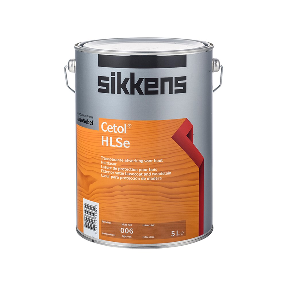 Sikkens Cetol HLSe 006 Light Oak 5L Inspirations Paint Store