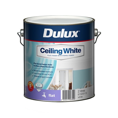 Dulux Ceiling White 2l