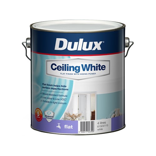 Dulux Ceiling White 4l