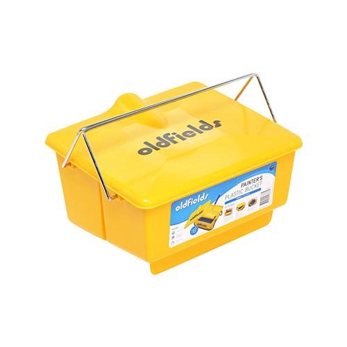 Oldfields Painter's Bucket with Lid & Ramp 330mm