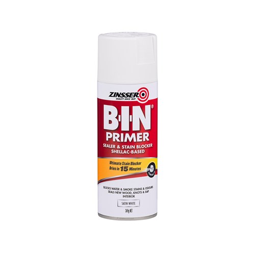 Zinsser B-I-N® Shellac-Based Primer Sealer Stain Killer 369g