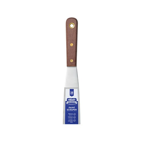 Oldfields Pro-Series Paint Scraper 38mm