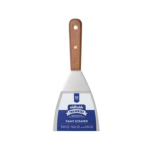 Oldfields Pro-Series Paint Scraper 100mm